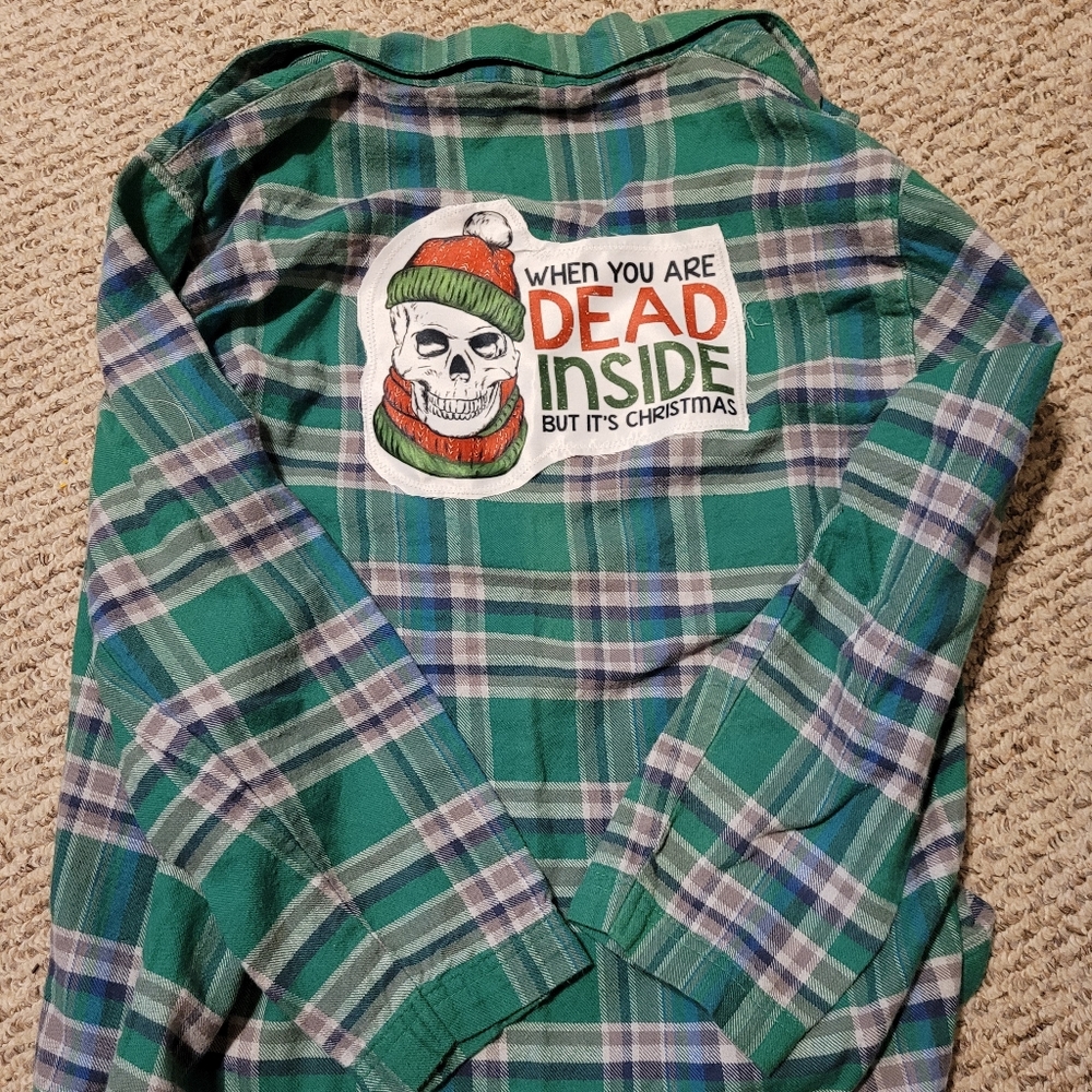 Patch flannel
